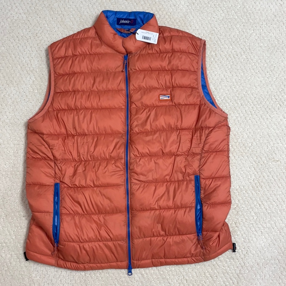 Brand New Johnnie O Vest